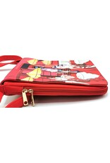 Trukado Fashion bags - Shoulder bag Ladies Fantasy Red