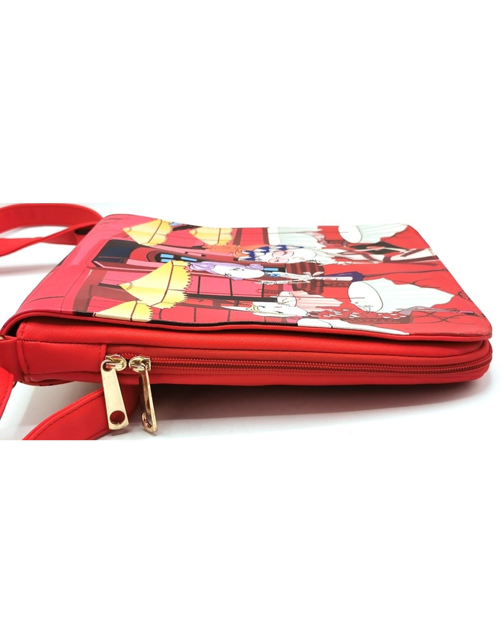 Trukado Fashion bags - Shoulder bag Ladies Fantasy Red