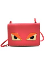 L&S Fashion bags - Shoulder bag with eyes