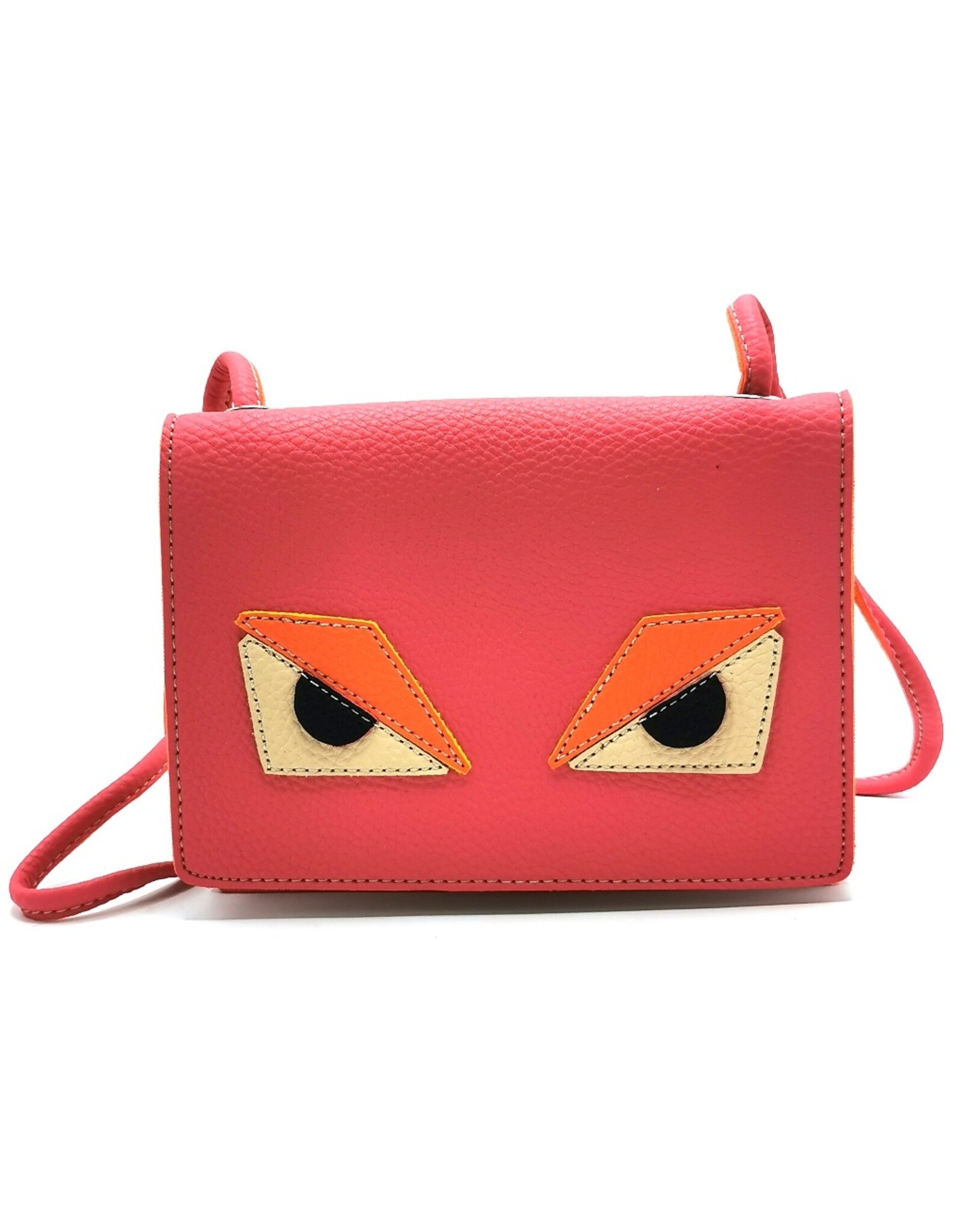 L&S Fashion bags - Shoulder bag with eyes