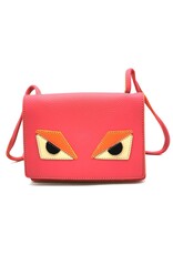 L&S Fashion bags - Shoulder bag with eyes