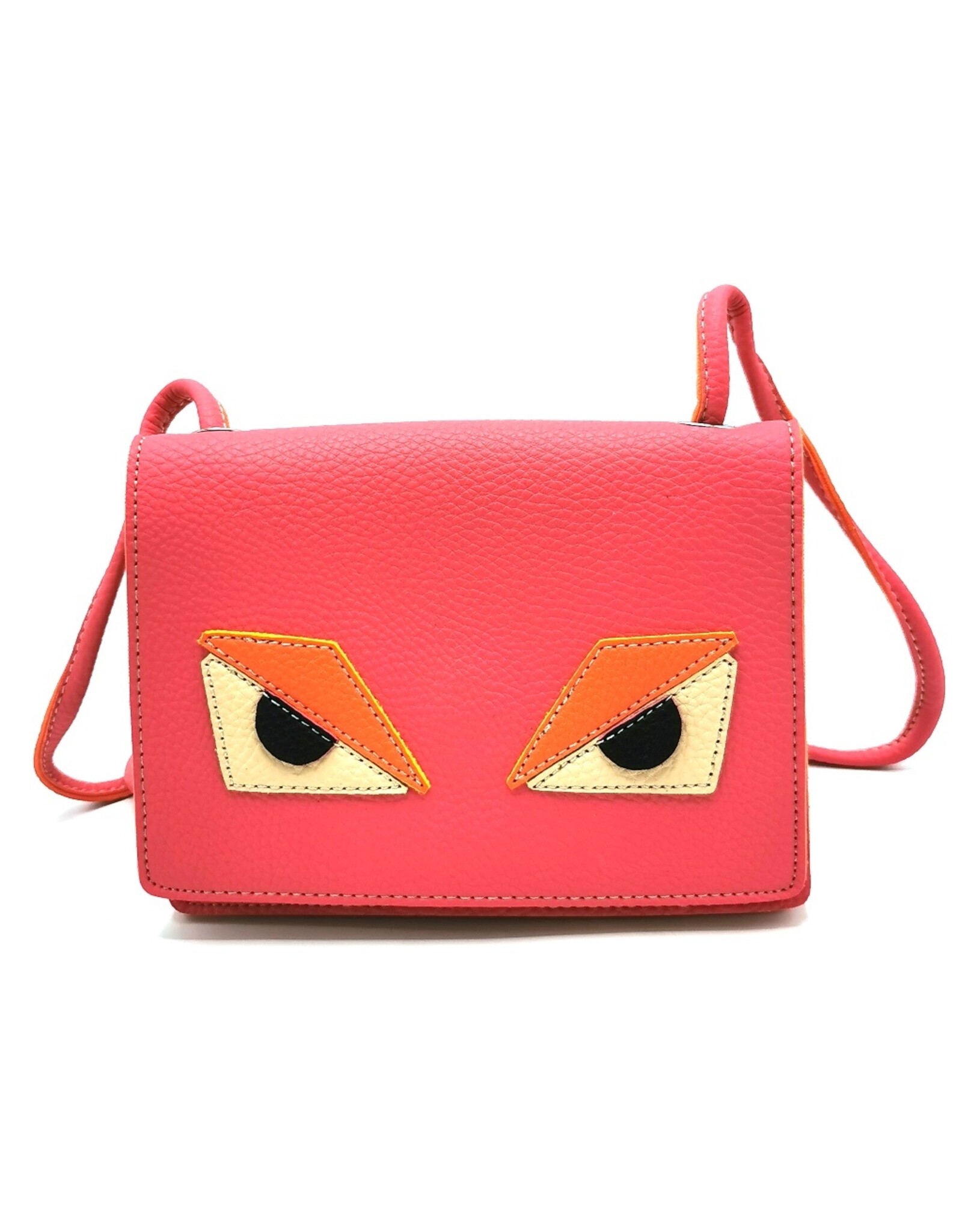 L&S Fashion bags - Shoulder bag with eyes