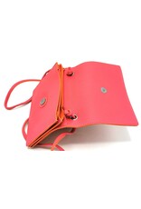 L&S Fashion bags - Shoulder bag with eyes