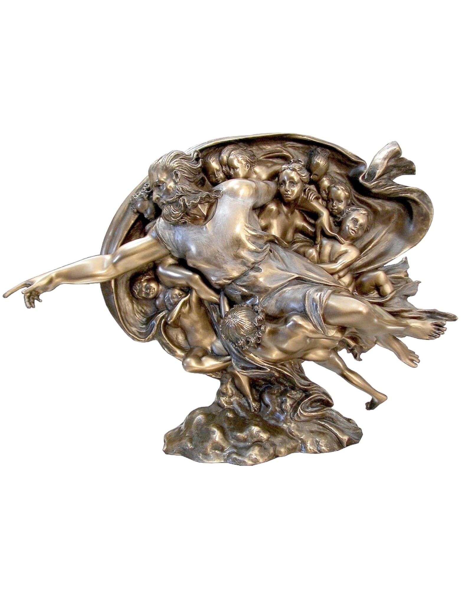 Veronese Design Giftware & Lifestyle - The creation of Adam - The Genesis Veronese Design