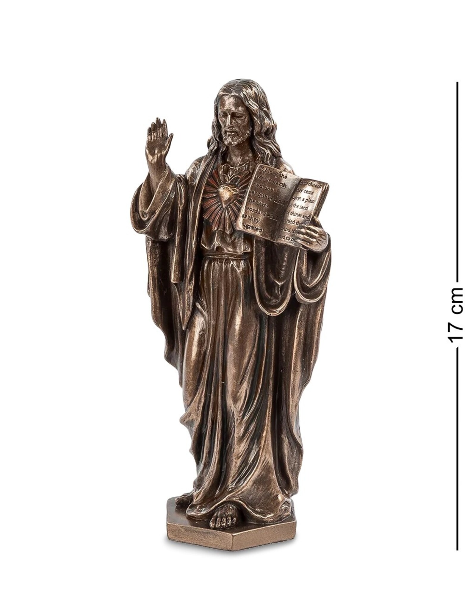 Veronese Design Giftware & Lifestyle - Heilig Hart van Jezus met Het Oude Testament Veronese Design