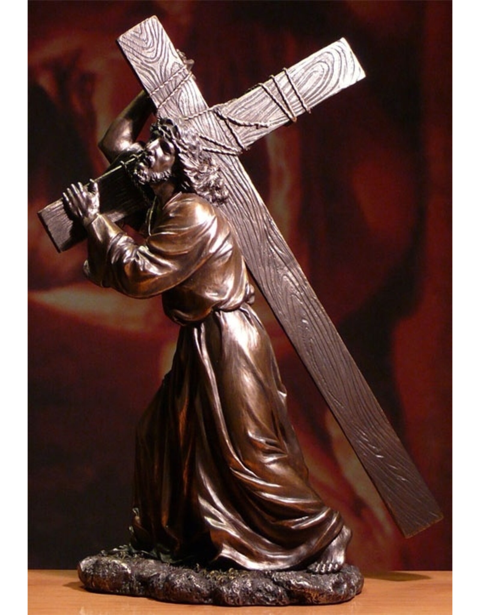 Veronese Design Giftware & Lifestyle - Jesus on the way to Calvary Veronese Design