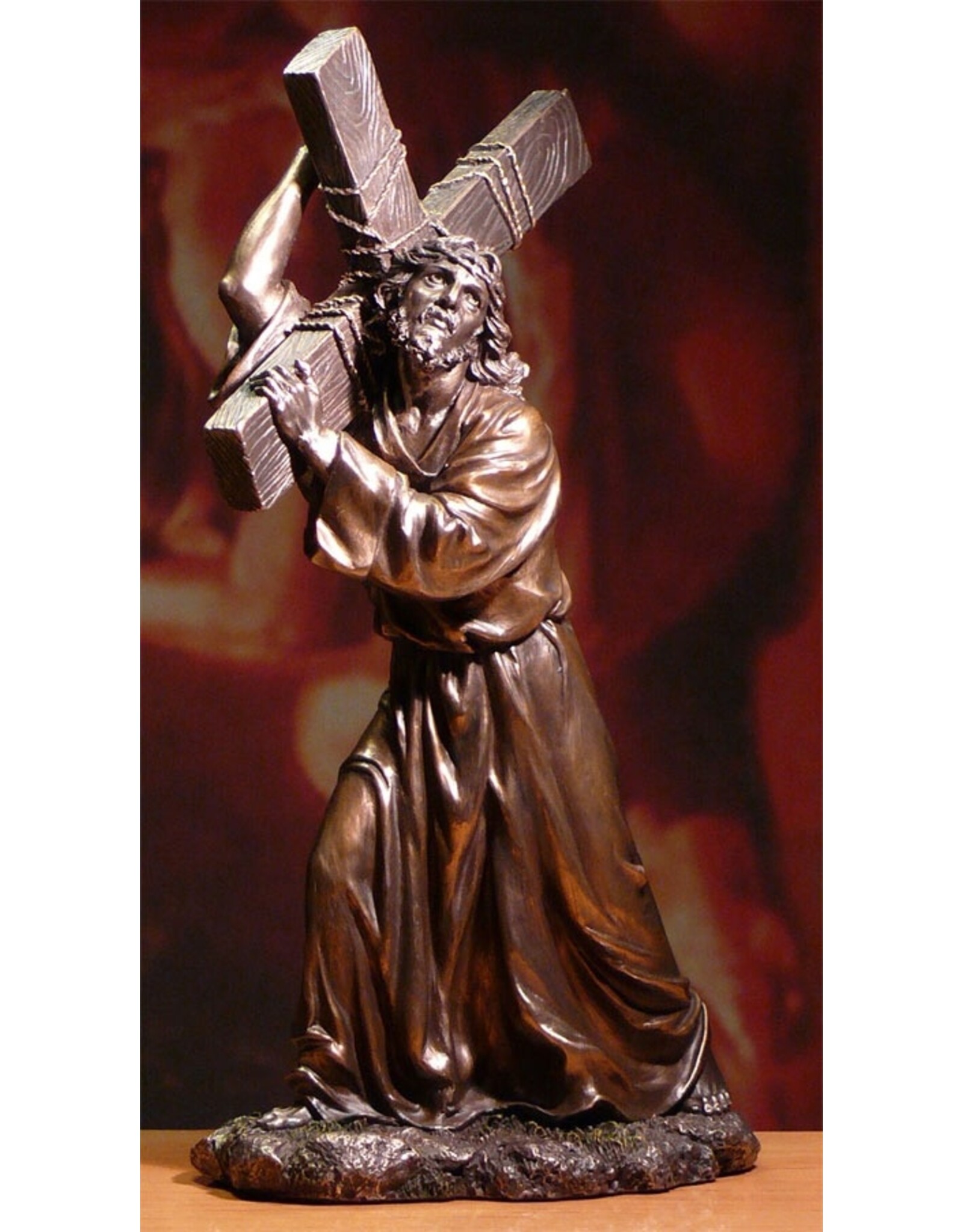 Veronese Design Giftware & Lifestyle - Jesus on the way to Calvary Veronese Design