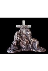 Veronese Design Giftware & Lifestyle - Jezus verwijderd van het kruis op Golgotha Veronese Design