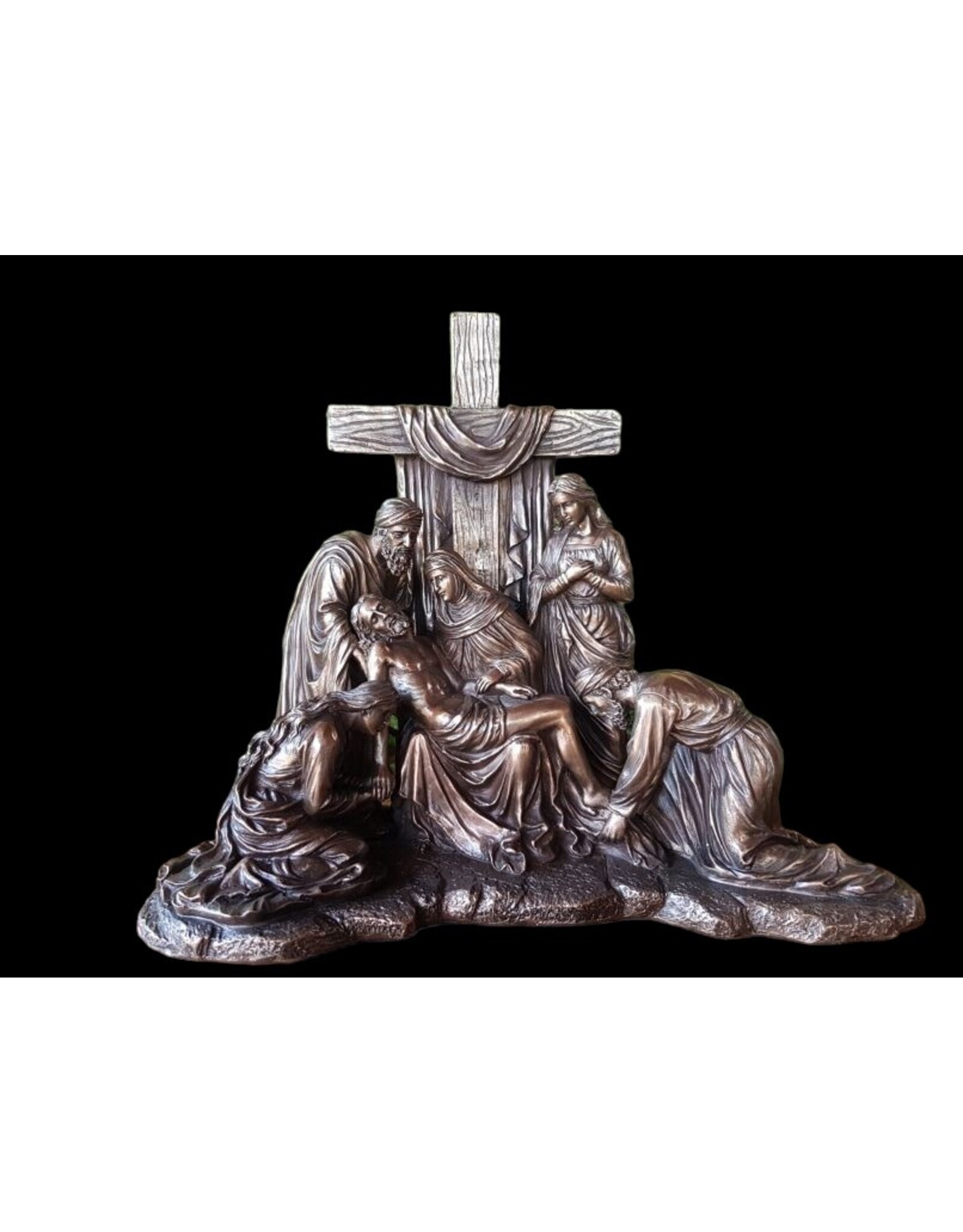 Veronese Design Giftware & Lifestyle - Jesus removed from the cross in Calvary Veronese Design