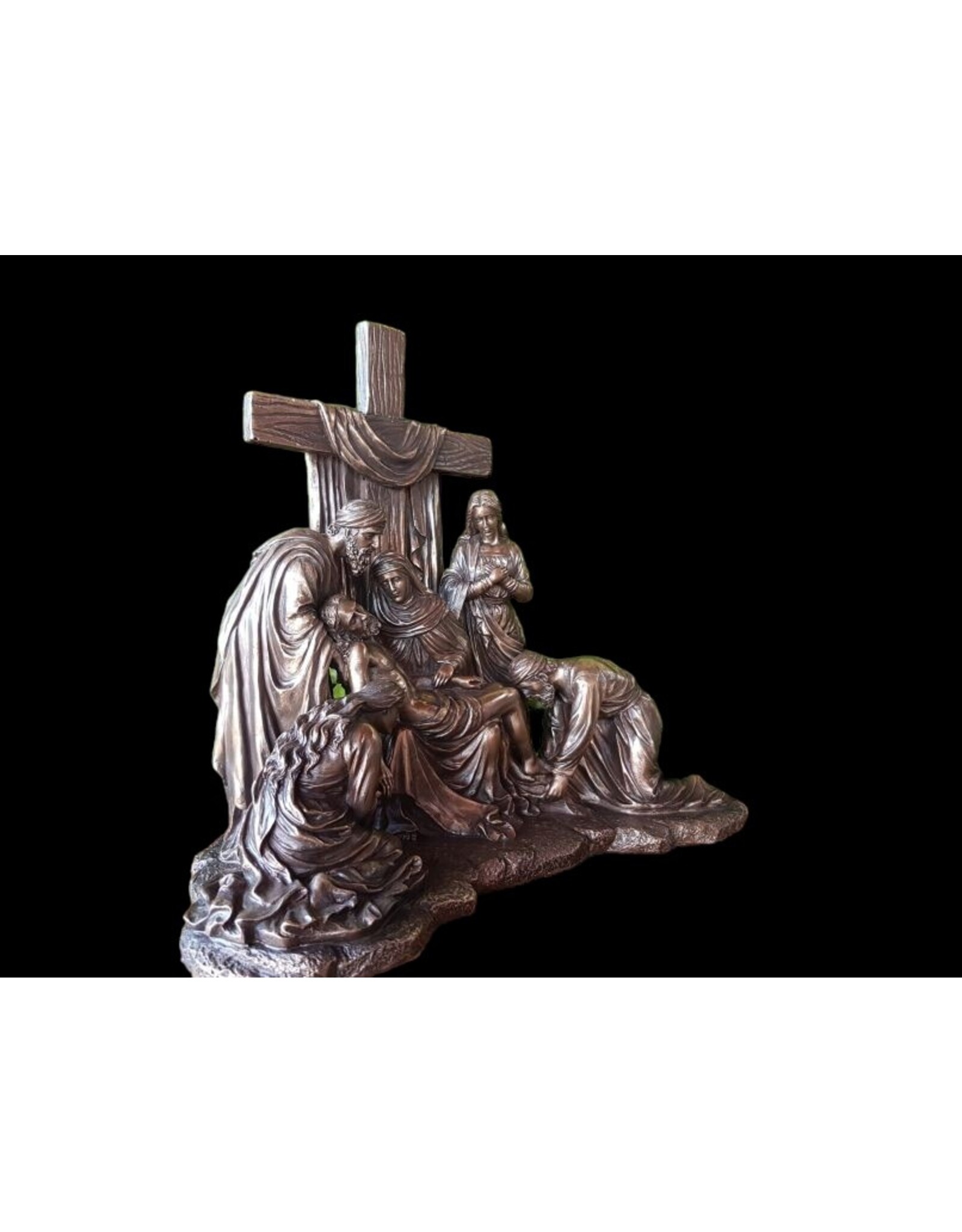 Veronese Design Giftware & Lifestyle - Jesus removed from the cross in Calvary Veronese Design