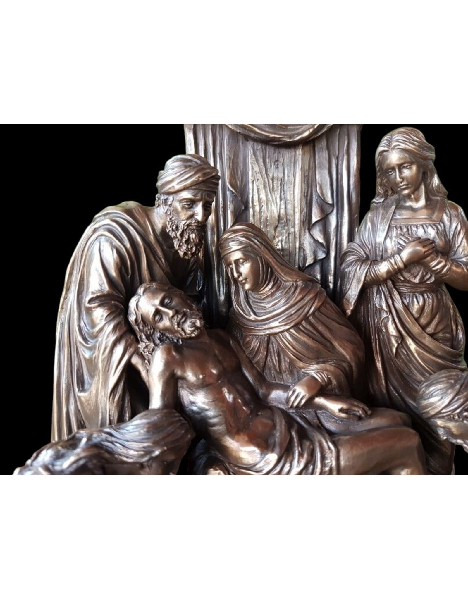 Veronese Design Giftware & Lifestyle - Jesus removed from the cross in Calvary Veronese Design