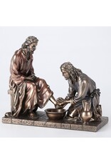 Veronese Design Giftware & Lifestyle - Jezus wast de voeten van zijn Discipelen Veronese Design