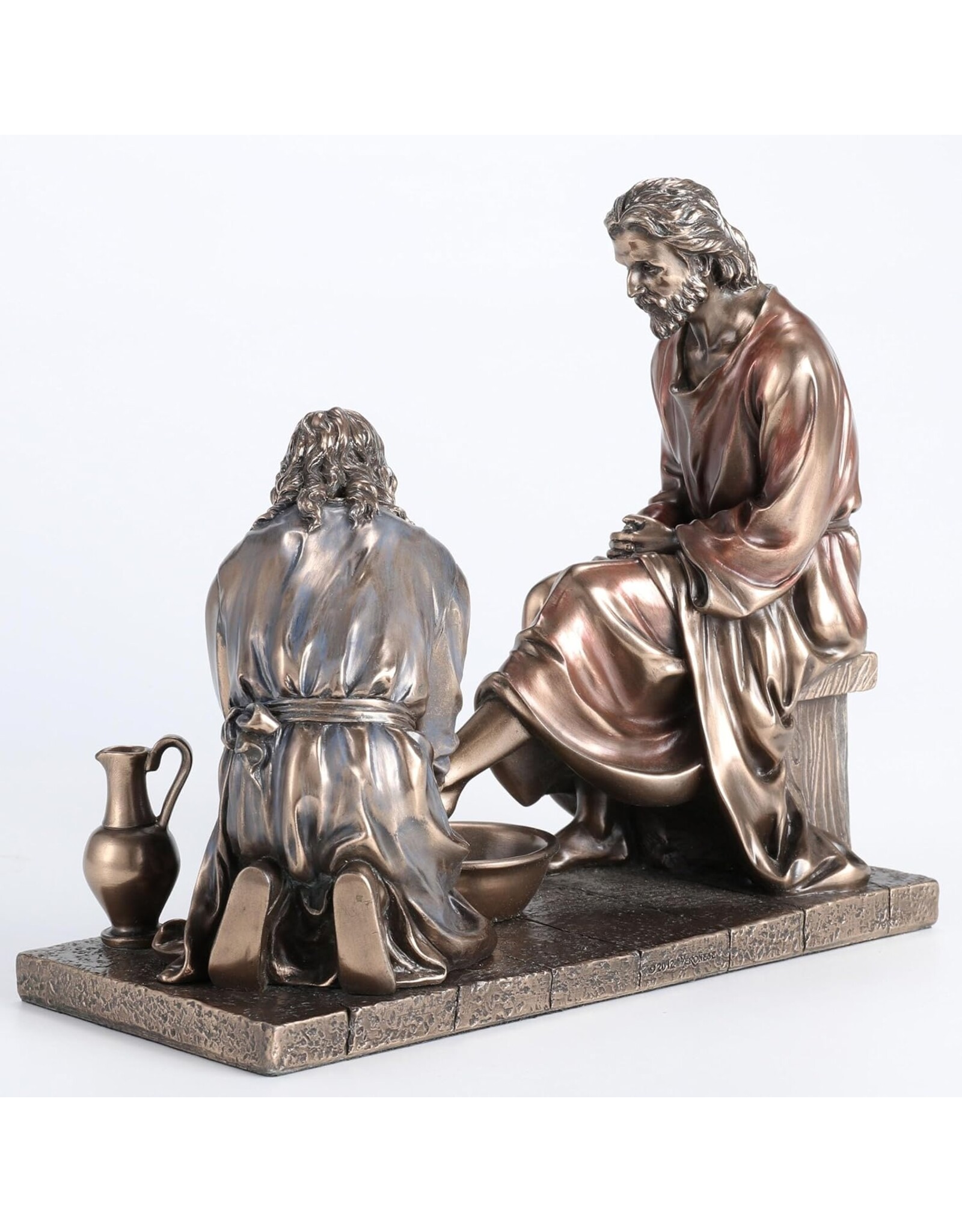 Veronese Design Giftware & Lifestyle - Jezus wast de voeten van zijn Discipelen Veronese Design