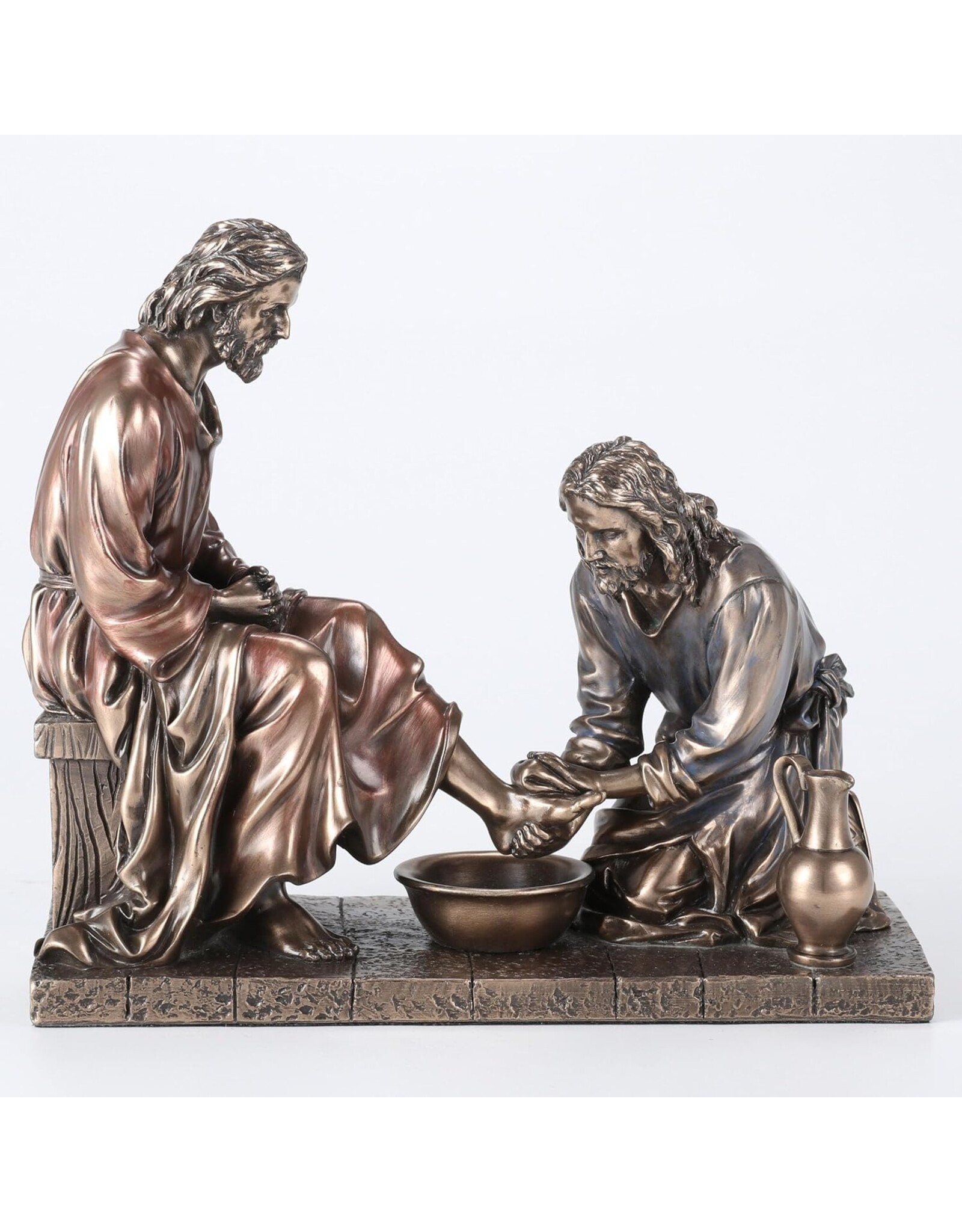 Veronese Design Giftware & Lifestyle - Jezus wast de voeten van zijn Discipelen Veronese Design