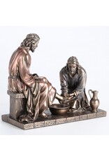 Veronese Design Giftware & Lifestyle - Jezus wast de voeten van zijn Discipelen Veronese Design