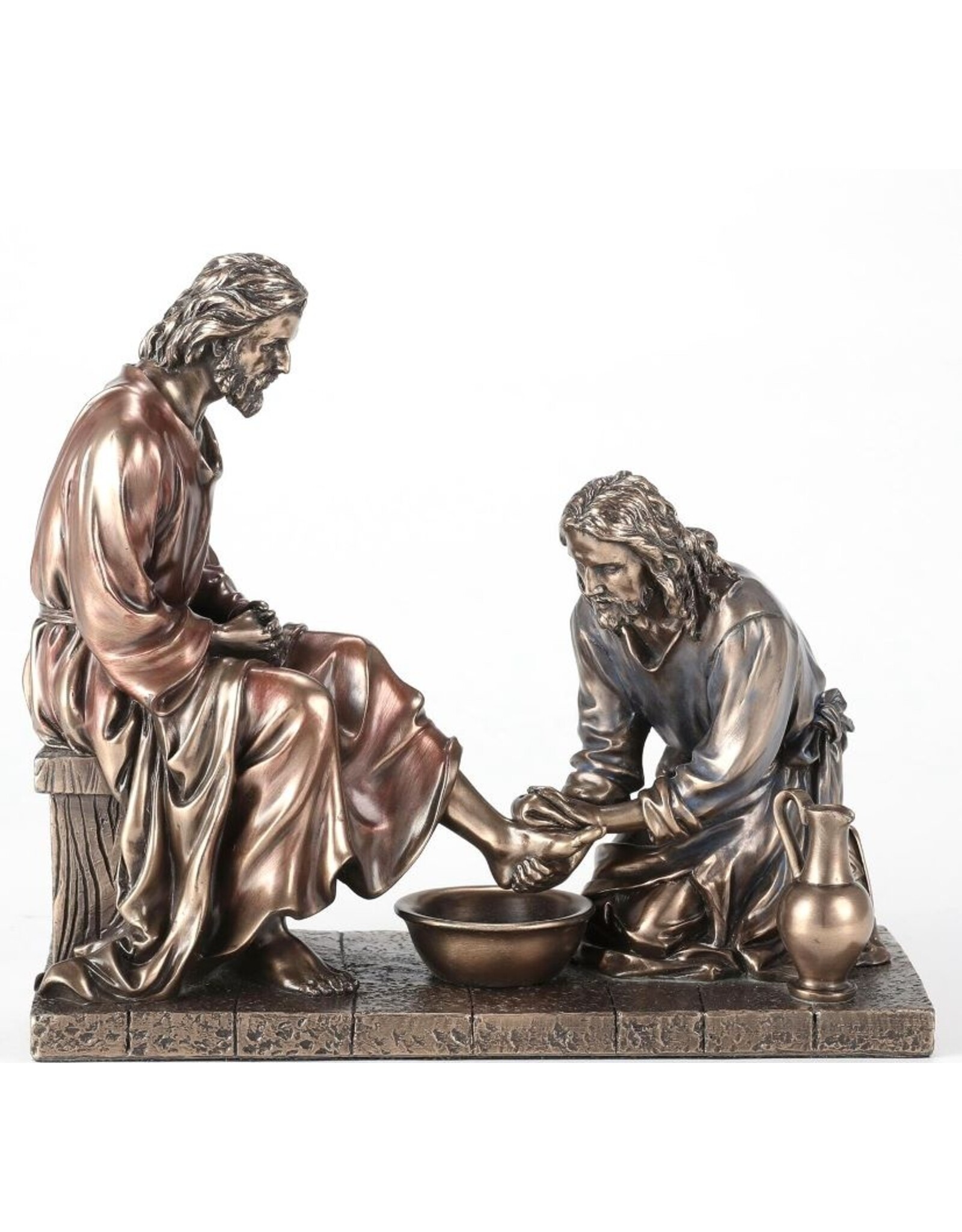 Veronese Design Giftware & Lifestyle - Jezus wast de voeten van zijn Discipelen Veronese Design