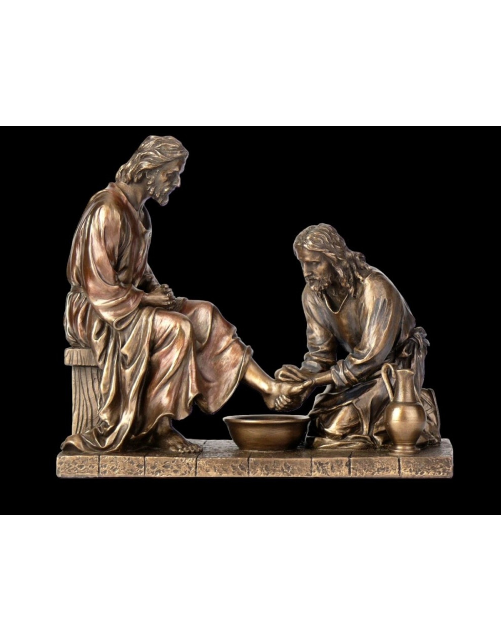 Veronese Design Giftware & Lifestyle - Jesus washing his Disciples' feet Veronese Design