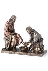 Veronese Design Giftware & Lifestyle - Jezus wast de voeten van zijn Discipelen Veronese Design