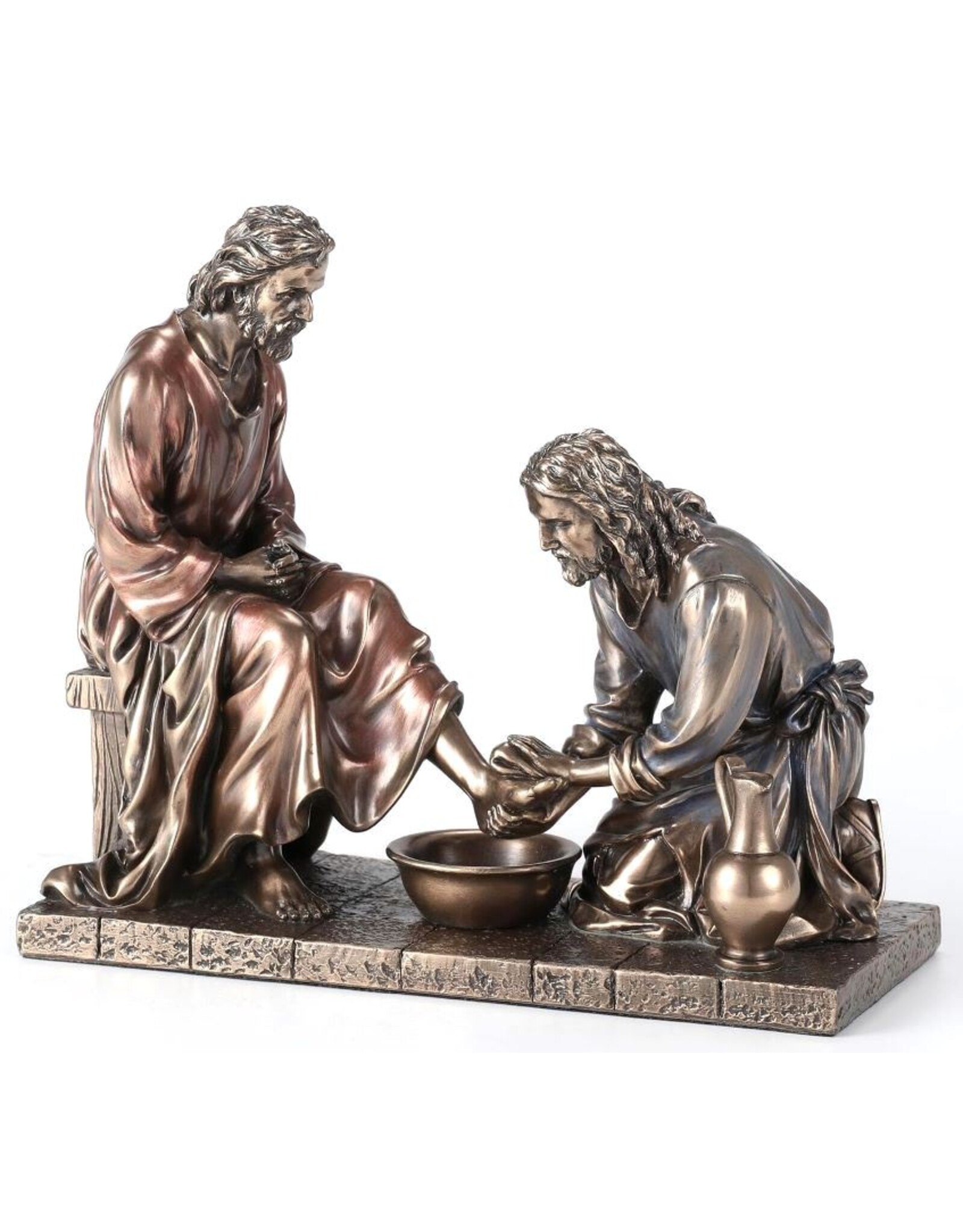 Veronese Design Giftware & Lifestyle - Jezus wast de voeten van zijn Discipelen Veronese Design