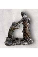 Veronese Design Giftware & Lifestyle - Jezus Geneest Blinde Man Veronese Design