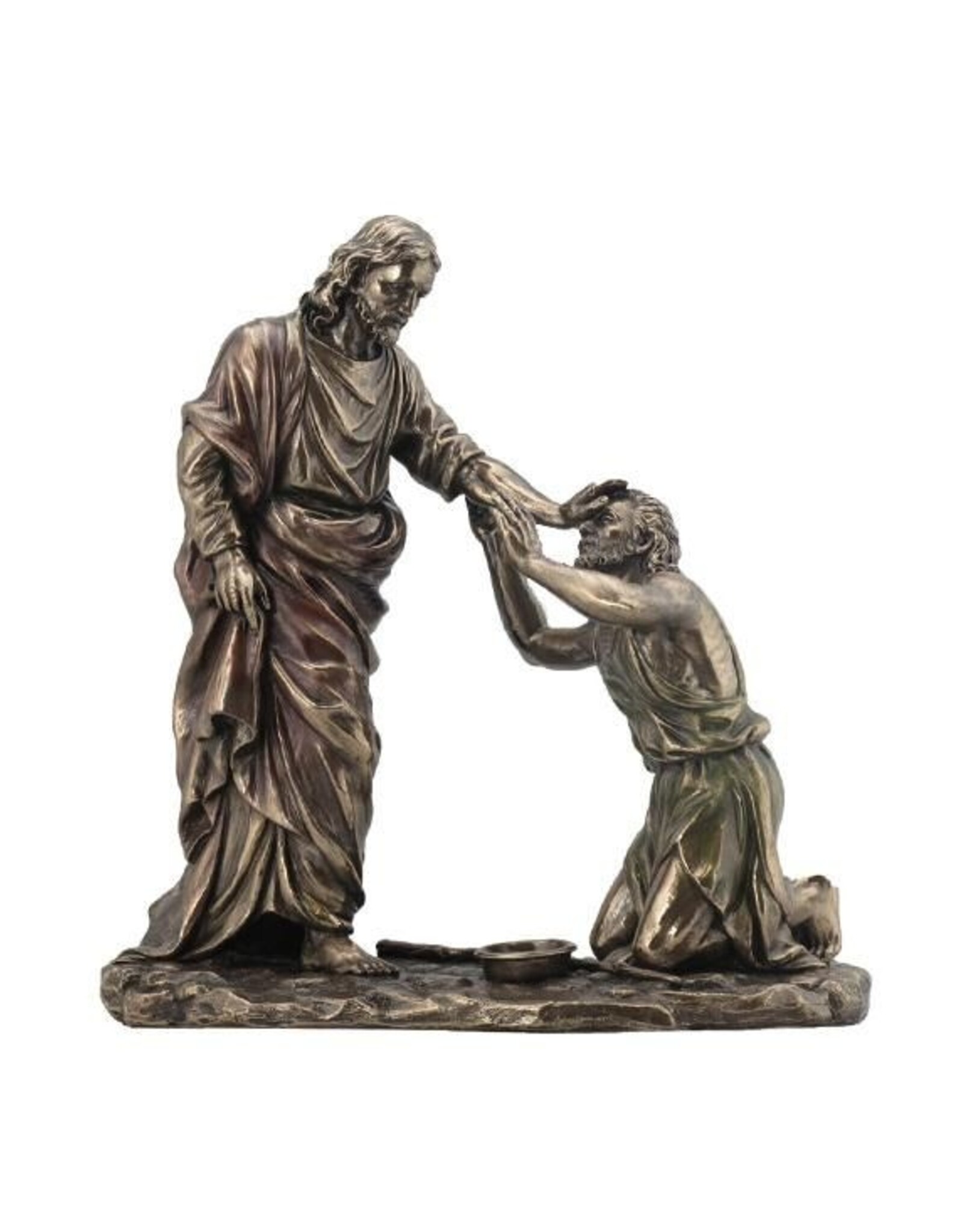 Veronese Design Giftware & Lifestyle - Jesus Healing Blind Man Veronese Design