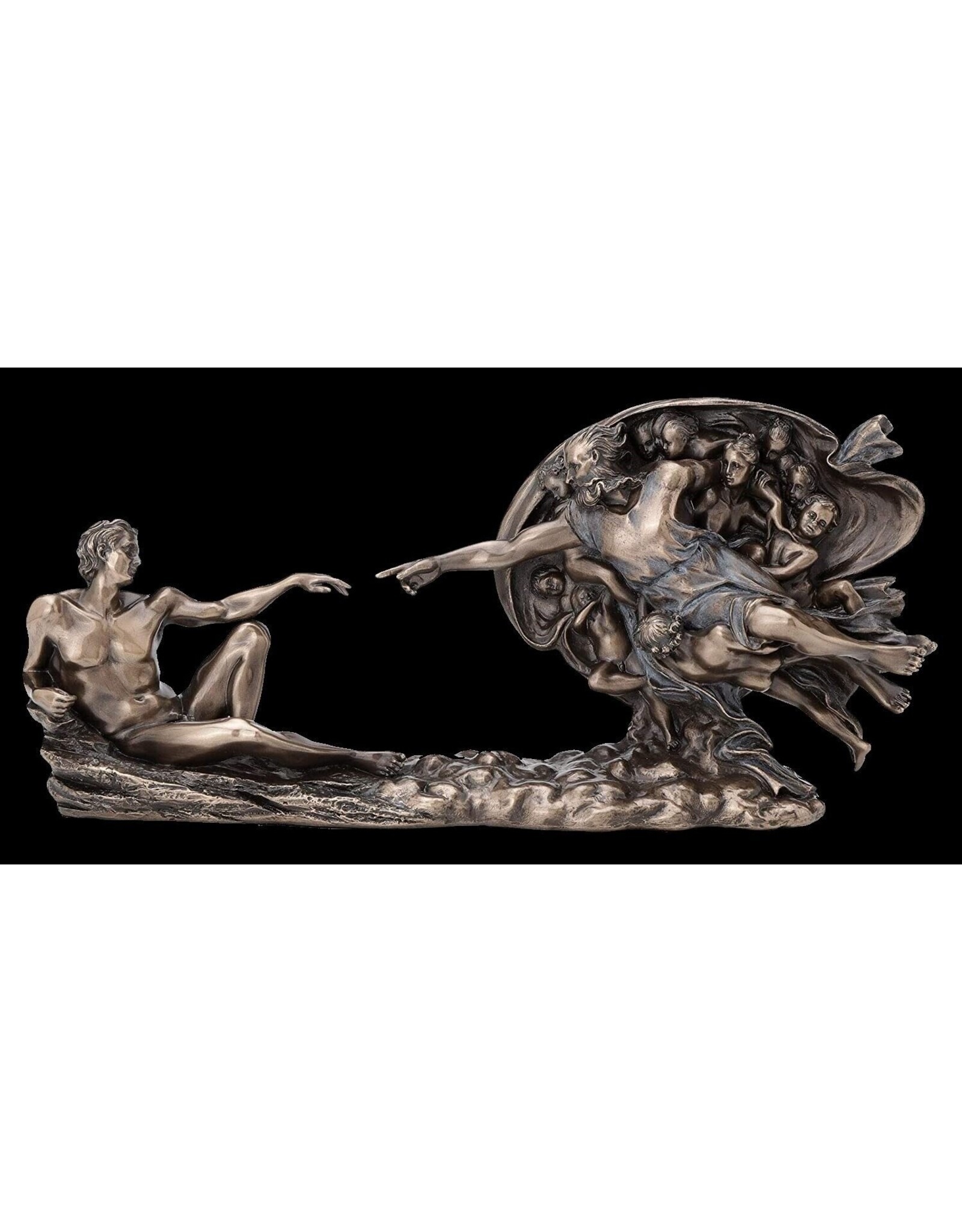 Veronese Design Giftware & Lifestyle - The creation of Adam - The Genesis Michelangelo