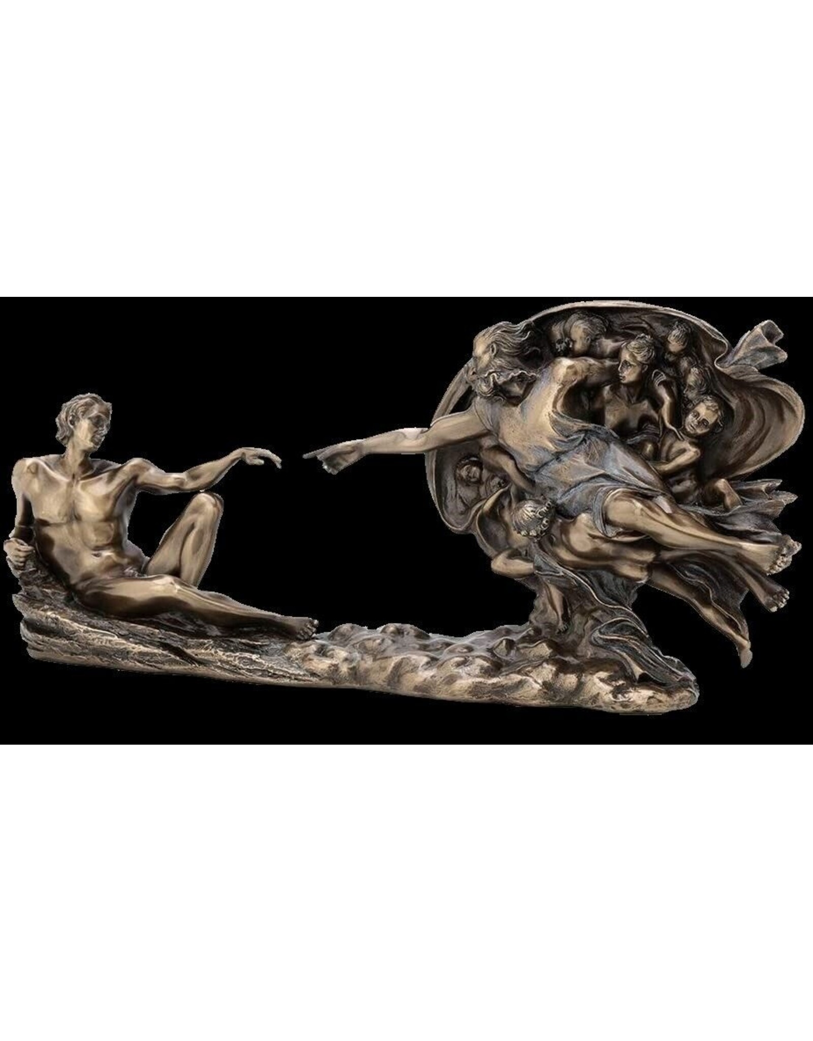 Veronese Design Giftware & Lifestyle - The creation of Adam - The Genesis Michelangelo
