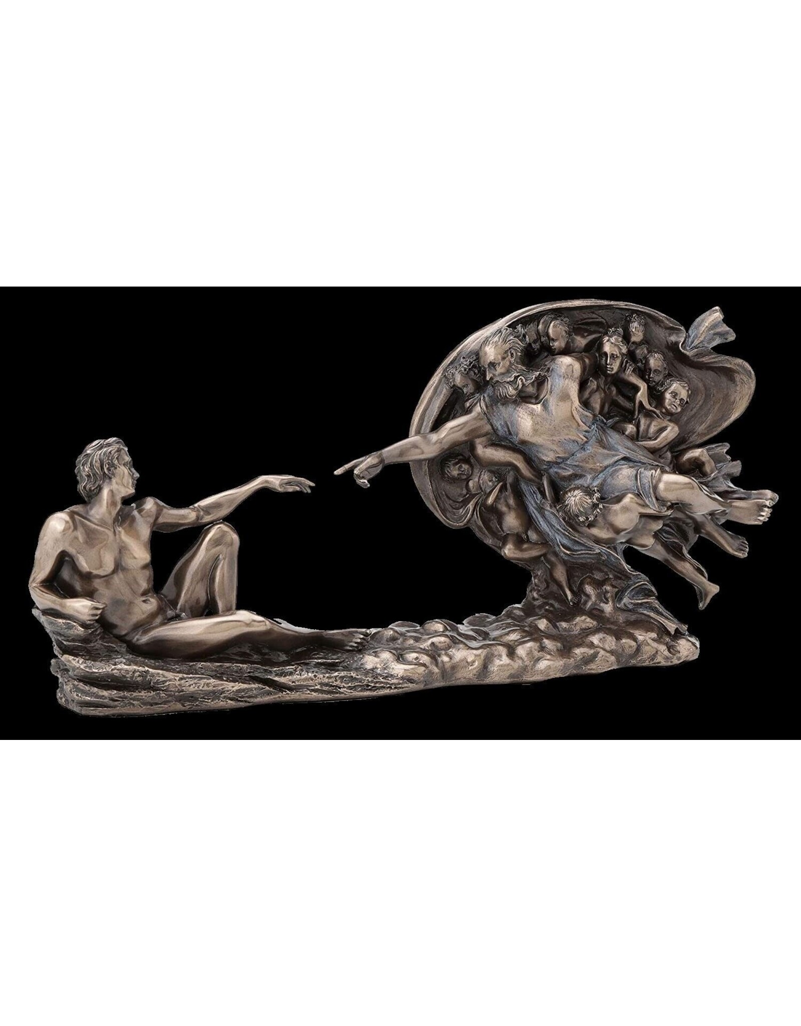 Veronese Design Giftware & Lifestyle - The creation of Adam - The Genesis Michelangelo