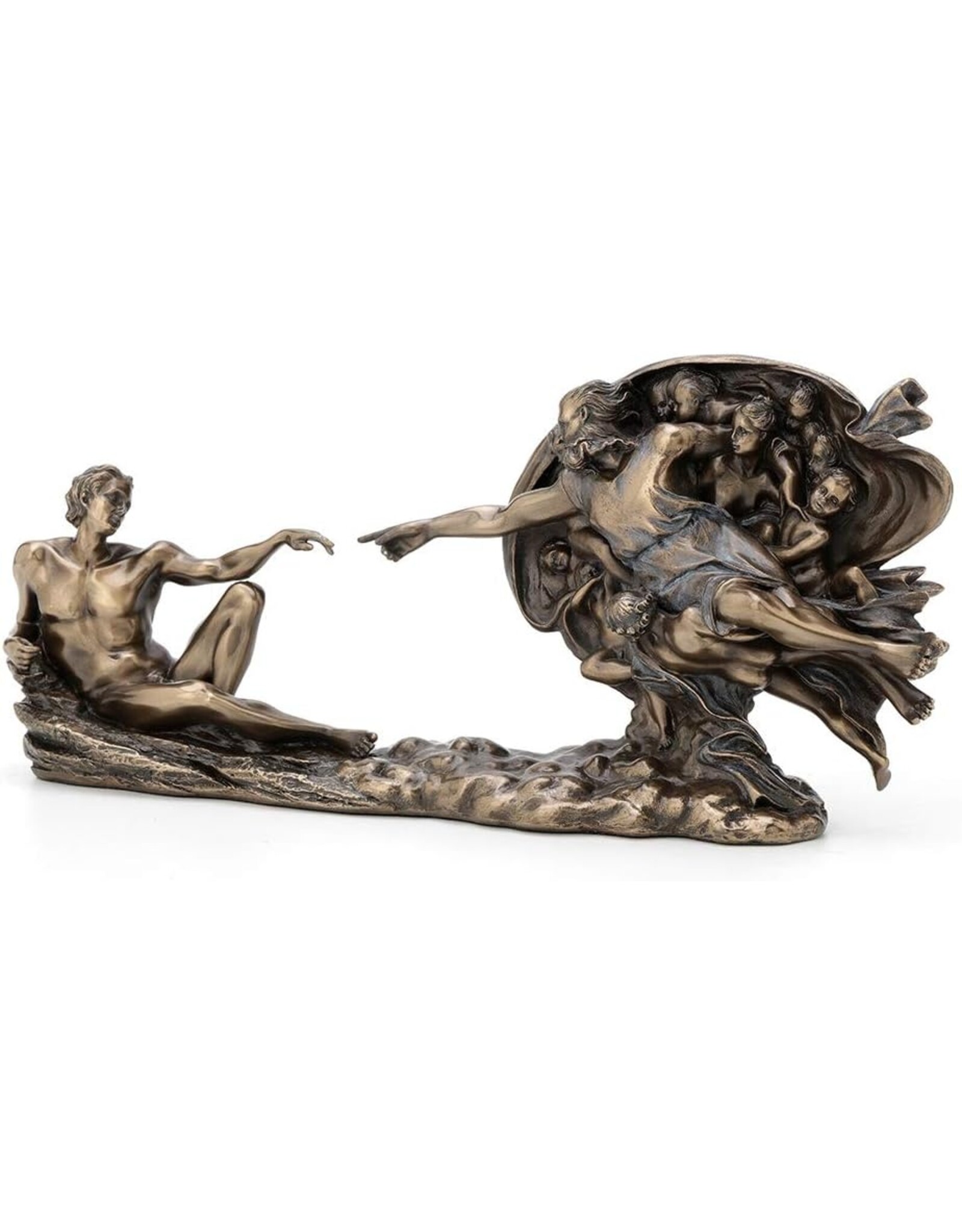 Veronese Design Giftware & Lifestyle - The creation of Adam - The Genesis Michelangelo