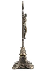 Veronese Design Giftware & Lifestyle - Jesus on the Cross Crucifix Baroque design (standing)