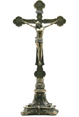 Veronese Design Giftware & Lifestyle - Jezus aan het Kruis Crucifix Barok design (staand)