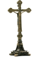 Veronese Design Giftware & Lifestyle - Jesus on the Cross Crucifix Baroque design (standing)