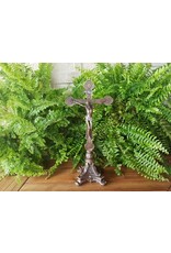 Veronese Design Giftware & Lifestyle - Jesus on the Cross Crucifix Baroque design (standing)