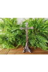 Veronese Design Giftware & Lifestyle - Jezus aan het Kruis Crucifix Barok design (staand)