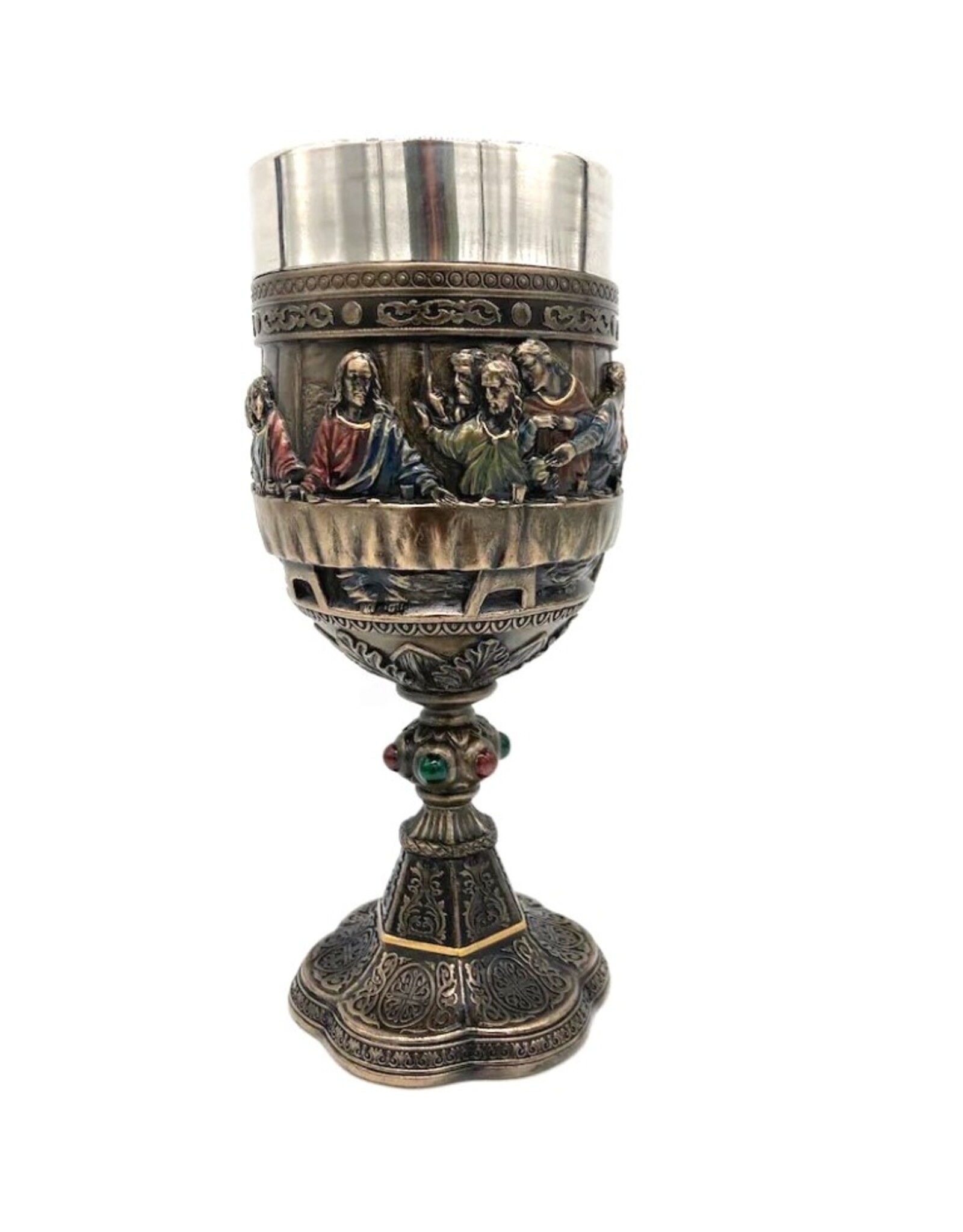 Veronese Design Drinkware - The Last Supper Chalice Veronese Design