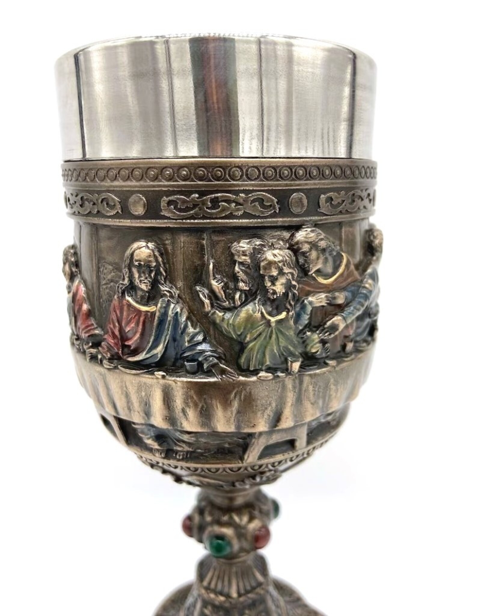 Veronese Design Drinkware - The Last Supper Chalice Veronese Design