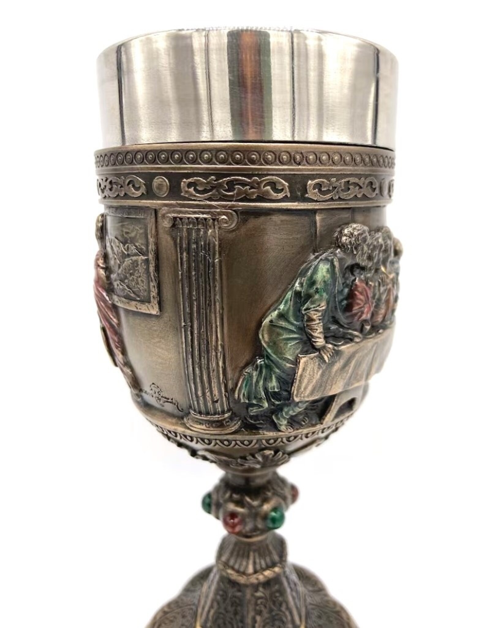 Veronese Design Drinkware - The Last Supper Chalice Veronese Design