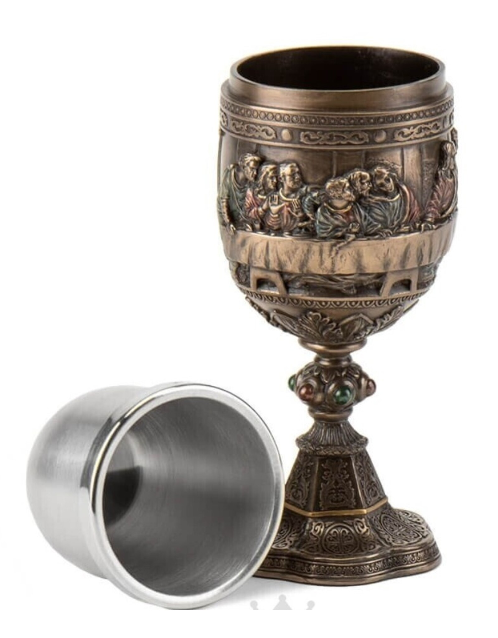 Veronese Design Drinkware - The Last Supper Chalice Veronese Design