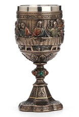 Veronese Design Drinkware - The Last Supper Chalice Veronese Design