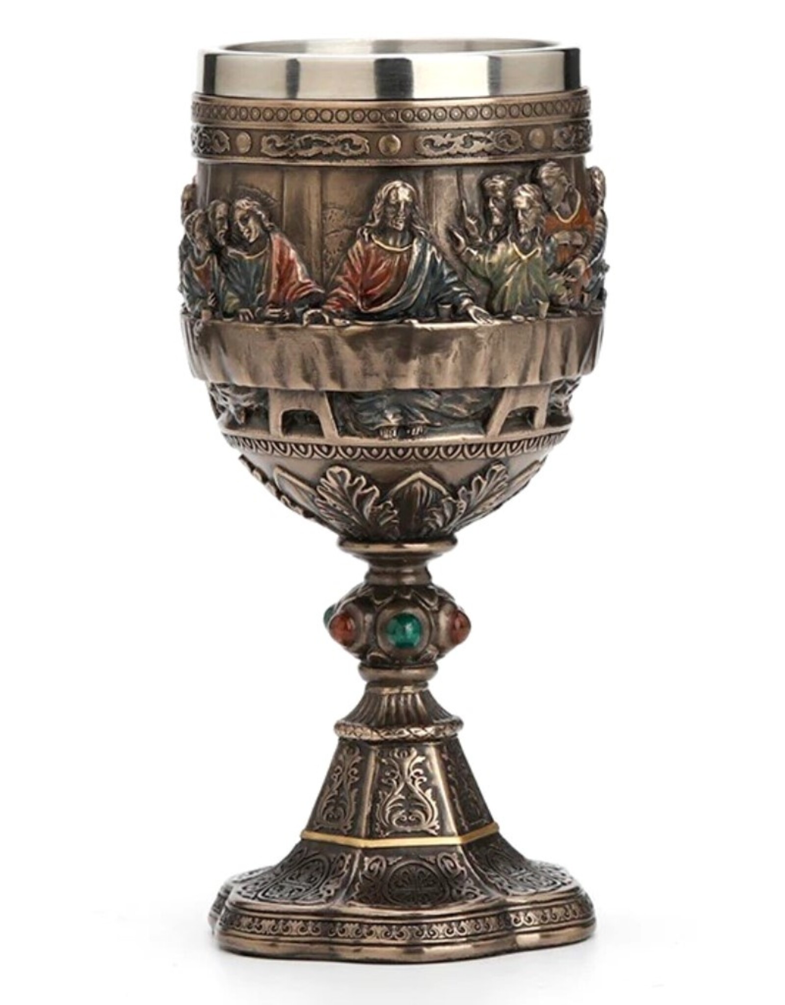 Veronese Design Drinkware - The Last Supper Chalice Veronese Design