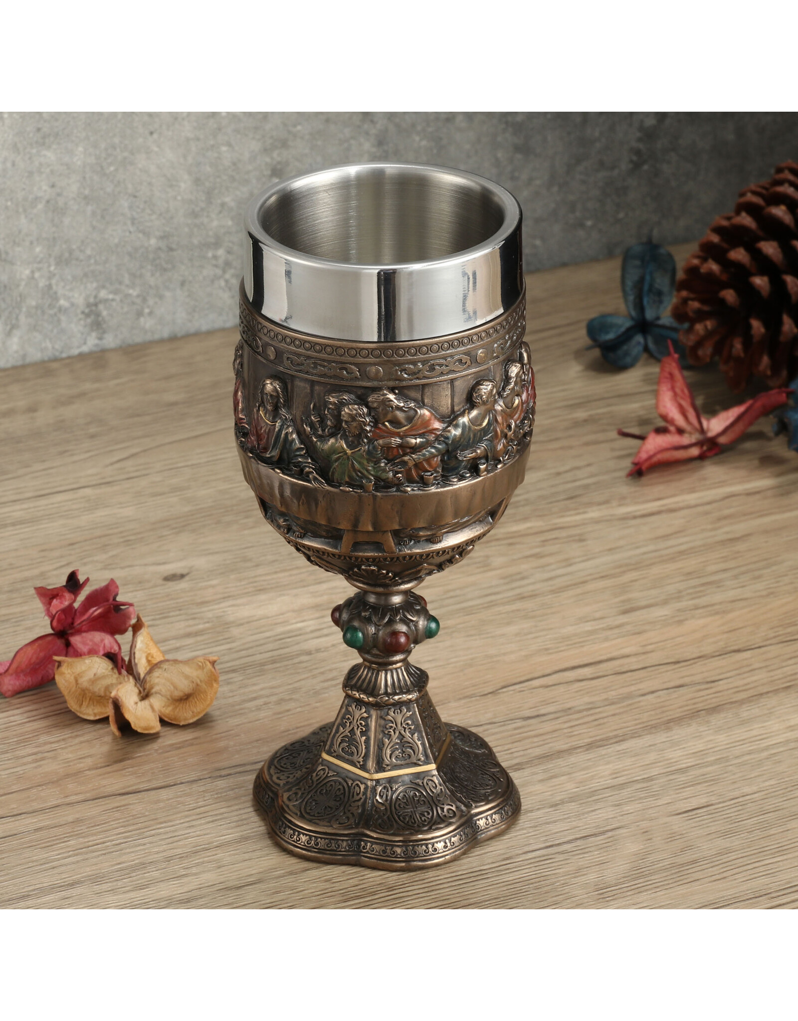 Veronese Design Drinkware - The Last Supper Chalice Veronese Design