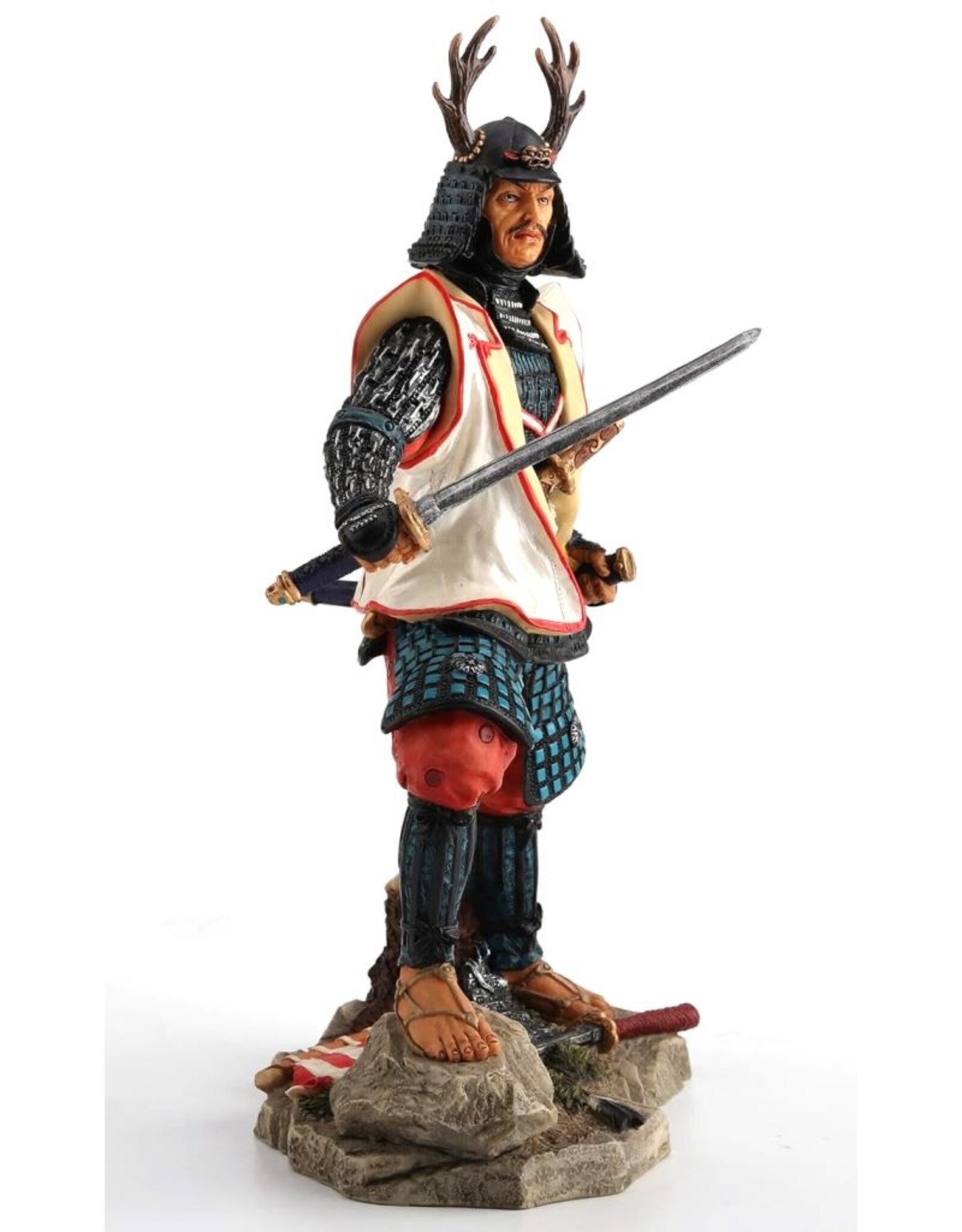 Veronese Design Giftware & Lifestyle - Japanese Samurai with Antler Helmet Veronese Design