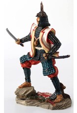 Veronese Design Giftware & Lifestyle - Japanese Samurai with Antler Helmet Veronese Design