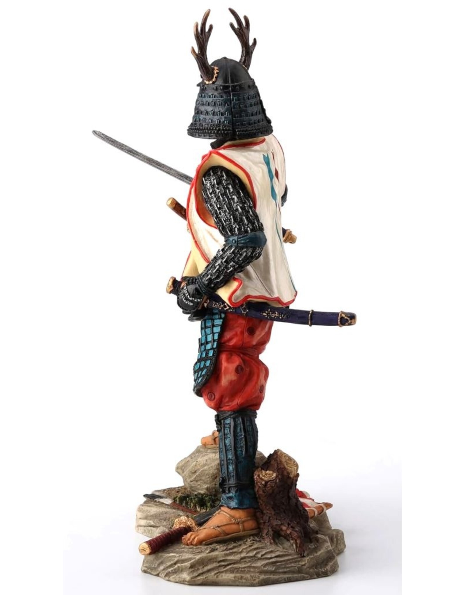 Veronese Design Giftware & Lifestyle - Japanese Samurai with Antler Helmet Veronese Design