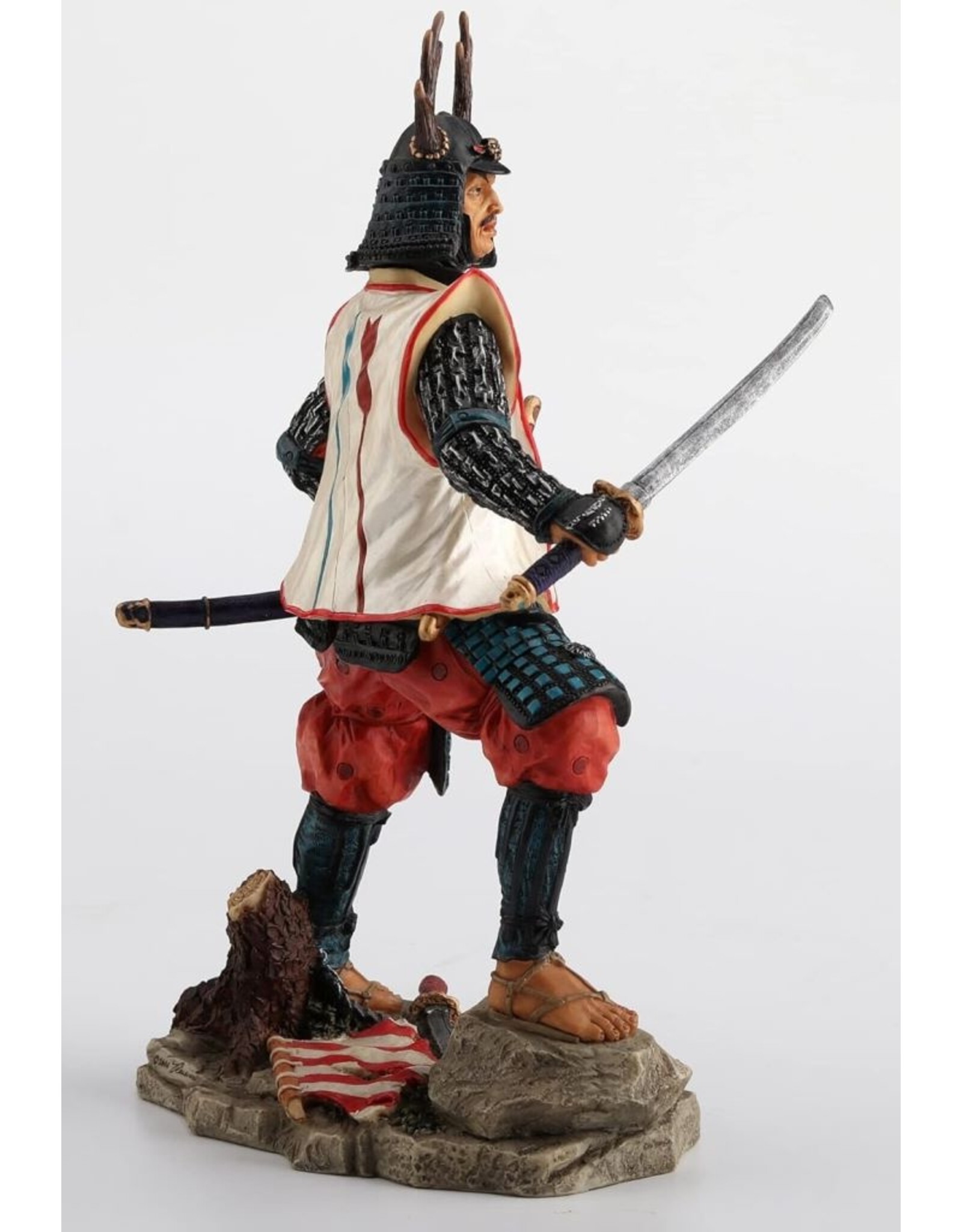 Veronese Design Giftware & Lifestyle - Japanese Samurai with Antler Helmet Veronese Design
