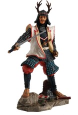 Veronese Design Giftware & Lifestyle - Japanese Samurai with Antler Helmet Veronese Design