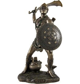 Veronese Design Ogun (Oggun) God van Oorlog, IJzer en Jacht