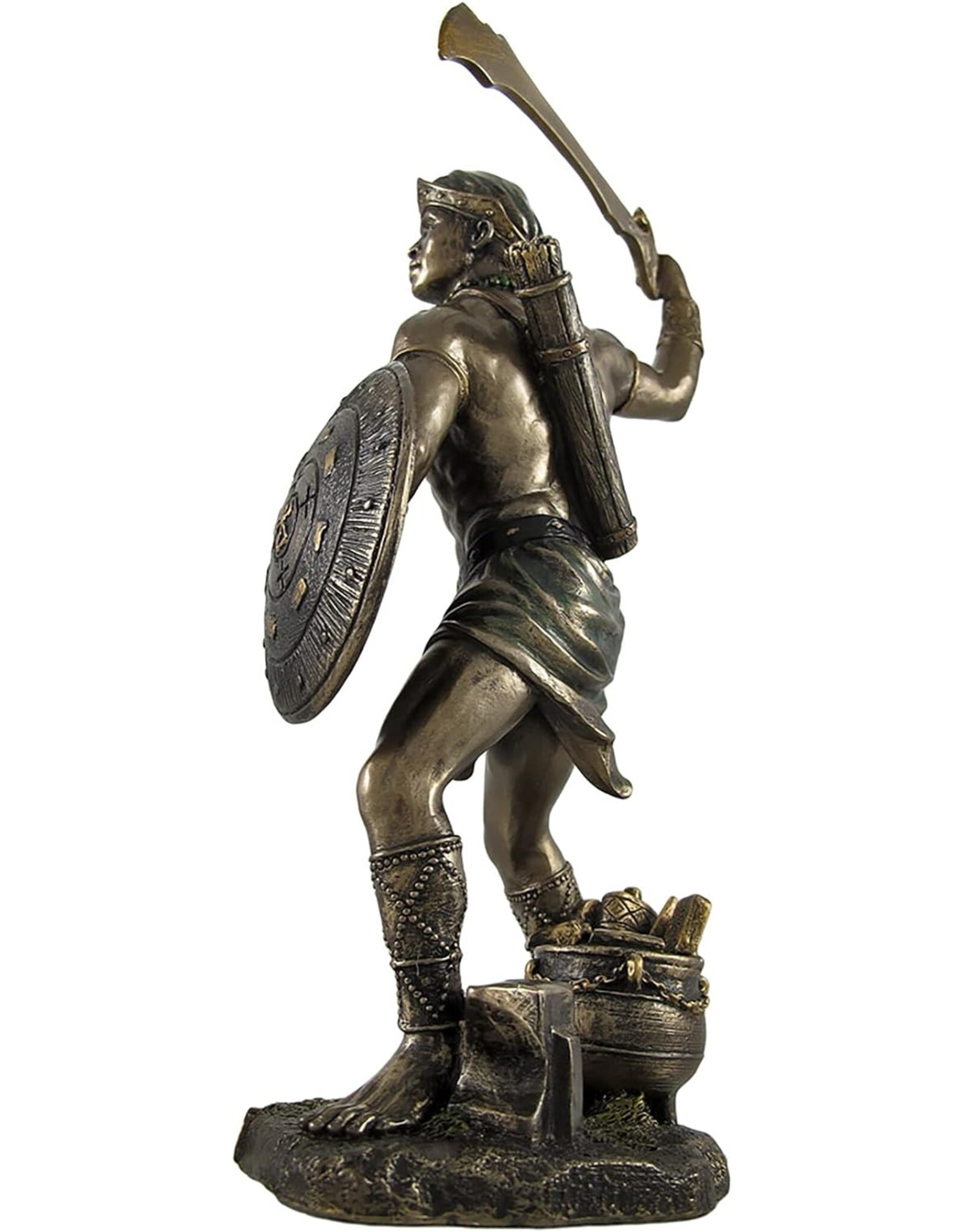 Veronese Design Veronese Design - Ogun (Oggun) God of Wa , Iron and Hunting