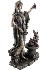 Veronese Design Veronerse Design - Hestia Greek Goddess of Fire and the Homely Hearth