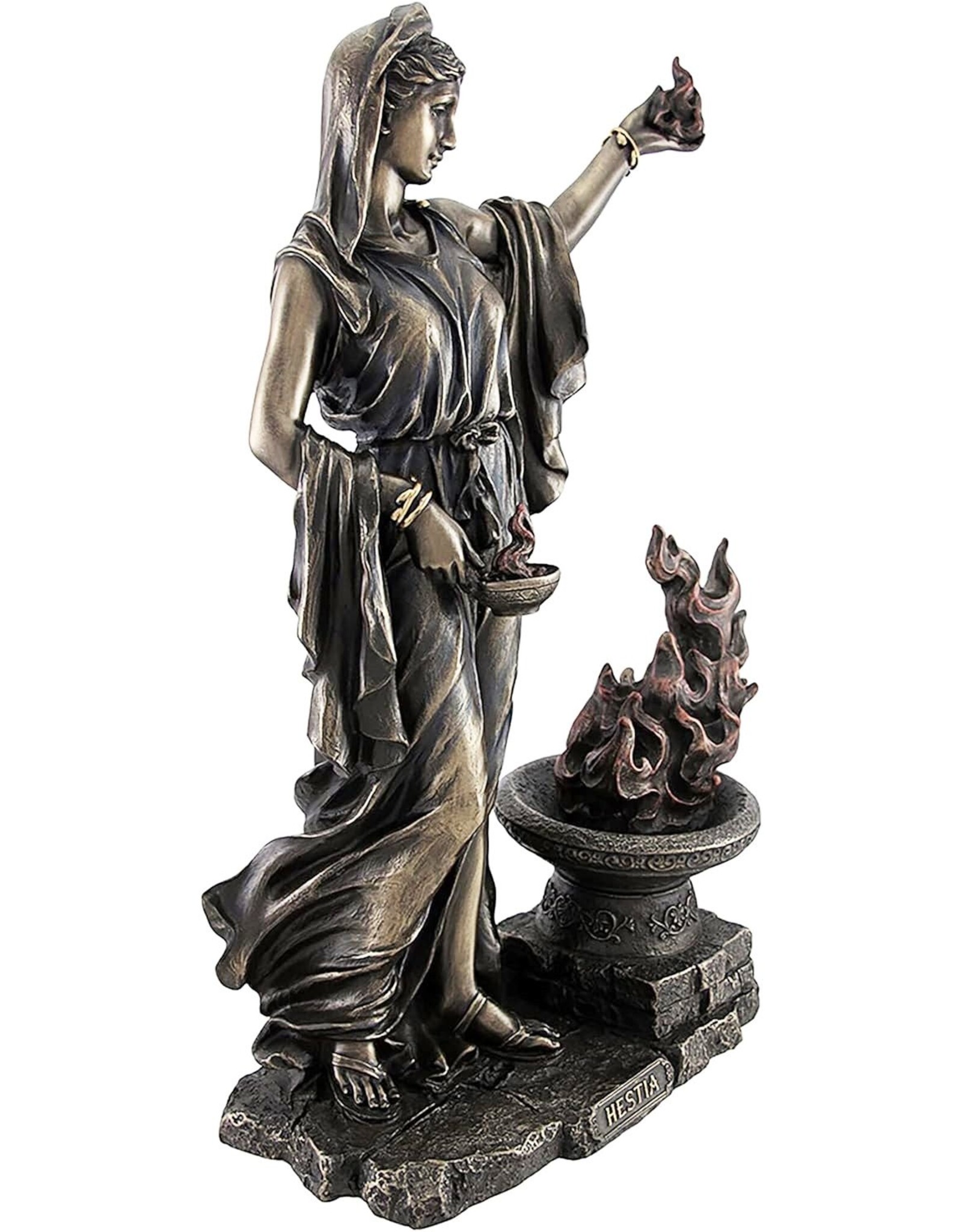 Veronese Design Veronerse Design - Hestia Greek Goddess of Fire and the Homely Hearth